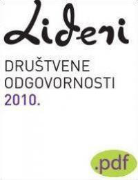 Lideri drustvene odgovornosti 2010